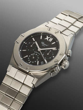 CHOPARD, STAINLESS STEEL CHRONOGRAPH 'ST. MORITZ', REF. 268352 - photo 2