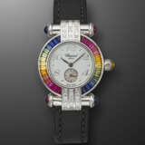 CHOPARD, WHITE GOLD, DIAMOND AND SAPPHIRE-SET 'LADY IMPERIALE RAINBOW', REF. 393183 - фото 1