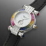 CHOPARD, WHITE GOLD, DIAMOND AND SAPPHIRE-SET 'LADY IMPERIALE RAINBOW', REF. 393183 - Foto 2