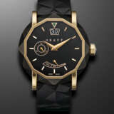 GRAFF, LIMITED EDITION DLC-COATED STAINLESS STEEL AND YELLOW GOLD 'GRAFFSTAR', REF. GS45DLCPG, NO. 019/300 - фото 1