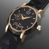 GRAFF, LIMITED EDITION DLC-COATED STAINLESS STEEL AND YELLOW GOLD 'GRAFFSTAR', REF. GS45DLCPG, NO. 019/300 - фото 2