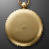 BREGUET, YELLOW GOLD QUARTER REPEATER KEY-WOUND OPENFACE POCKET WATCH, NO. 3892 - Foto 3