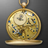 BREGUET, YELLOW GOLD QUARTER REPEATER KEY-WOUND OPENFACE POCKET WATCH, NO. 3892 - Foto 4