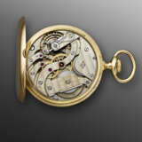 PATEK PHILIPPE, YELLOW GOLD OPENFACE POCKET WATCH, RETAILED BY F. MICHAELSEN - ROME - Foto 4