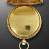 BREGUET, YELLOW GOLD QUARTER REPEATER KEY-WOUND OPENFACE POCKET WATCH, NO. 3892 - Foto 5