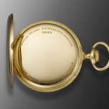 PATEK PHILIPPE, YELLOW GOLD OPENFACE POCKET WATCH, RETAILED BY F. MICHAELSEN - ROME - Foto 5