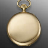 PATEK PHILIPPE, YELLOW GOLD OPENFACE POCKET WATCH, RETAILED BY F. MICHAELSEN - ROME - photo 6