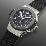 HUBLOT, STAINLESS STEEL AND CERAMIC CHRONOGRAPH 'BIG BANG', MADE FOR THE WINNERS OF THE POLO GOLD CUP GSTAAD - Foto 2