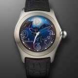 CORUM, LIMITED EDITION STAINLESS STEEL 'BUBBLE BAT', REF. 82.150.20 - Foto 1