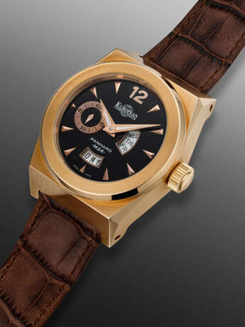 EUROPEAN COMPANY WATCH, PINK GOLD 'PANHARD M-24', REF. PM245N4658, NO. 001 - photo 2