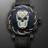 ROMAIN JEROME, LIMITED EDITION PVD-COATED STAINLESS STEEL 'DIA DE LOS MUERTOS', REF. RJTAUFM001, NO. 07/25 - Foto 1
