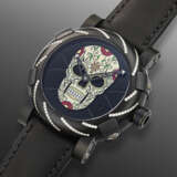 ROMAIN JEROME, LIMITED EDITION PVD-COATED STAINLESS STEEL 'DIA DE LOS MUERTOS', REF. RJTAUFM001, NO. 07/25 - Foto 2