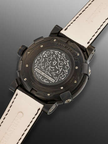 ROMAIN JEROME, LIMITED EDITION PVD-COATED STAINLESS STEEL 'DIA DE LOS MUERTOS', REF. RJTAUFM001, NO. 07/25 - photo 3