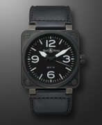 Bell & Ross. BELL & ROSS, PVD-COATED STAINLESS STEEL 'AVIATION TYPE / MILITARY SPEC', REF. BR01-92-S