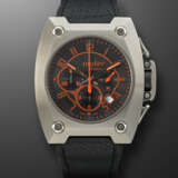 WYLER, LIMITED EDITION STAINLESS STEEL, TITANIUM AND CARBON FIBER CHRONOGRAPH 'CODE R', NO. 1427/3999 - Foto 1