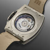 WYLER, LIMITED EDITION STAINLESS STEEL, TITANIUM AND CARBON FIBER CHRONOGRAPH 'CODE R', NO. 1427/3999 - photo 2