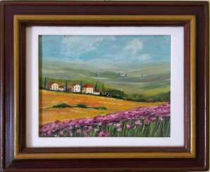 Painting "Tuscan landscape"