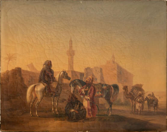 Noel-Dieudonné Finart (1797 Condé-en-Brie - 1852 Paris) - фото 1