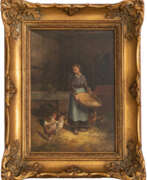 Корнелиус ван Лемпуттен. Cornelis van Leemputten (1841 Werchter, Belgien - 1902 Schaerbeek, Belgien)