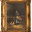 Cornelis van Leemputten (1841 Werchter, Belgien - 1902 Schaerbeek, Belgien) - Auction archive