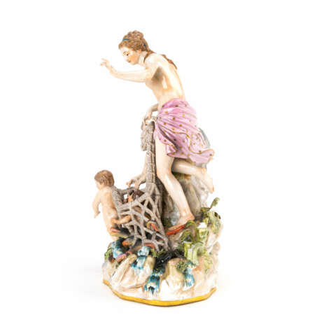 Meissen Figurengruppe 'Tritonenfang' - photo 4