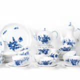 Royal Copenhagen Kaffee- und Teeservice 'Blaue Blume' - photo 1