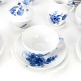 Royal Copenhagen Kaffee- und Teeservice 'Blaue Blume' - photo 4