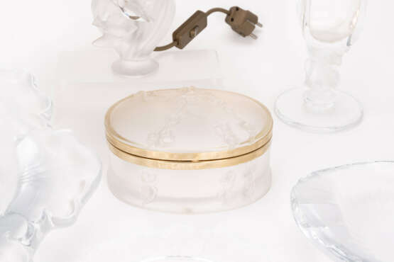 Konvolut Lalique Glasobjekte - Foto 4
