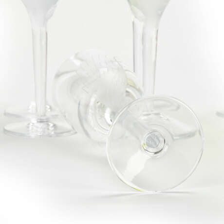 Lalique Konvolut verschiedener Gläser - фото 5