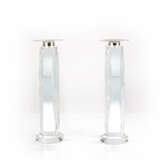 Paar Lalique 'Ravelana' Kerzenhalter - Foto 2