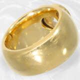Massiver, luxuriöser Chopard Designer Goldschmiedering "Happy Diamonds", Markenschmuck aus 18K Gold - photo 4