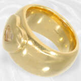 Massiver, luxuriöser Chopard Designer Goldschmiedering "Happy Diamonds", Markenschmuck aus 18K Gold - photo 5