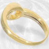 Ring: ausgefallener Brillant/Solitärring, ca. 1ct, oberer Qualitätsbereich - Foto 4