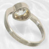 Ring: hochwertiger vintage Brillant-Solitärring, ca. 1,35ct - photo 5