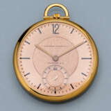 Seltene Audemars Piguet Taschenuhr aus 18K Gelbgold mit Hausmann Signatur - photo 1