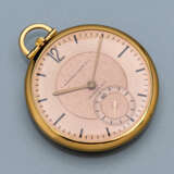 Seltene Audemars Piguet Taschenuhr aus 18K Gelbgold mit Hausmann Signatur - Foto 2