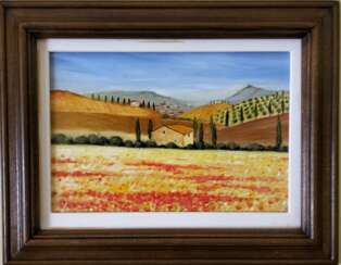 Painting "Nature of Tuscany"