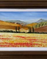 Painting "Nature of Tuscany" Painting "Nature of Tuscany"