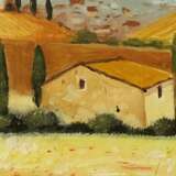 Gemälde, Original painting „Painting Nature of Tuscany“, Sperrholz, scenery, Naturalismus, scenery, Italien, 1994 - Foto 5