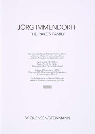 Jörg Immendorff - Foto 1