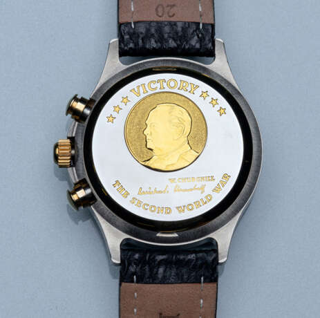 Poljot Chronograph, limitierte Edition "Winston Churchill" - Foto 2