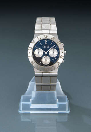 Bulgari The Saint Chronograph, Ref. CH 35 S - Foto 1