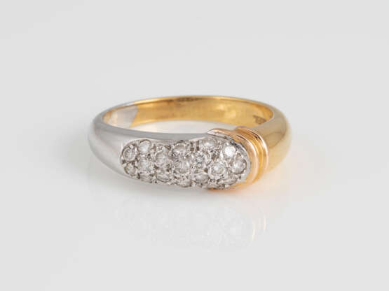 DIAMANT-RING - Foto 1