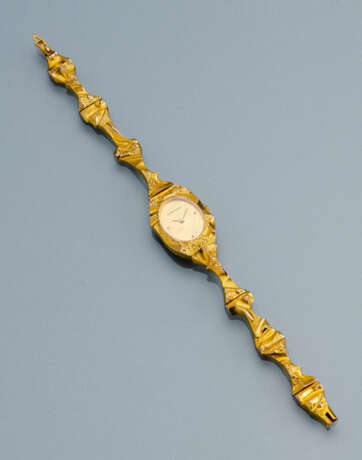 Lapponia Damenschmuckuhr aus 14K Gelbgold - photo 1