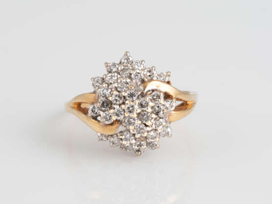 DIAMANT-RING - Foto 1