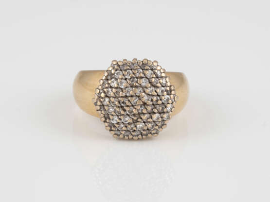 DIAMANT-RING - Foto 1