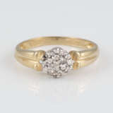 DIAMANT-RING - Foto 1