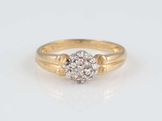 DIAMANT-RING - Foto 1