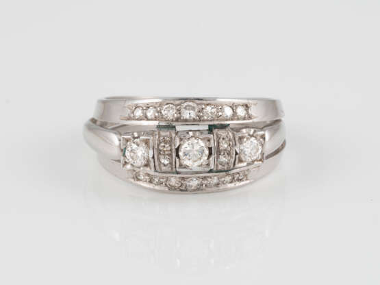 DIAMANT-RING - Foto 1