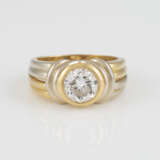 DIAMANT-RING - Foto 1